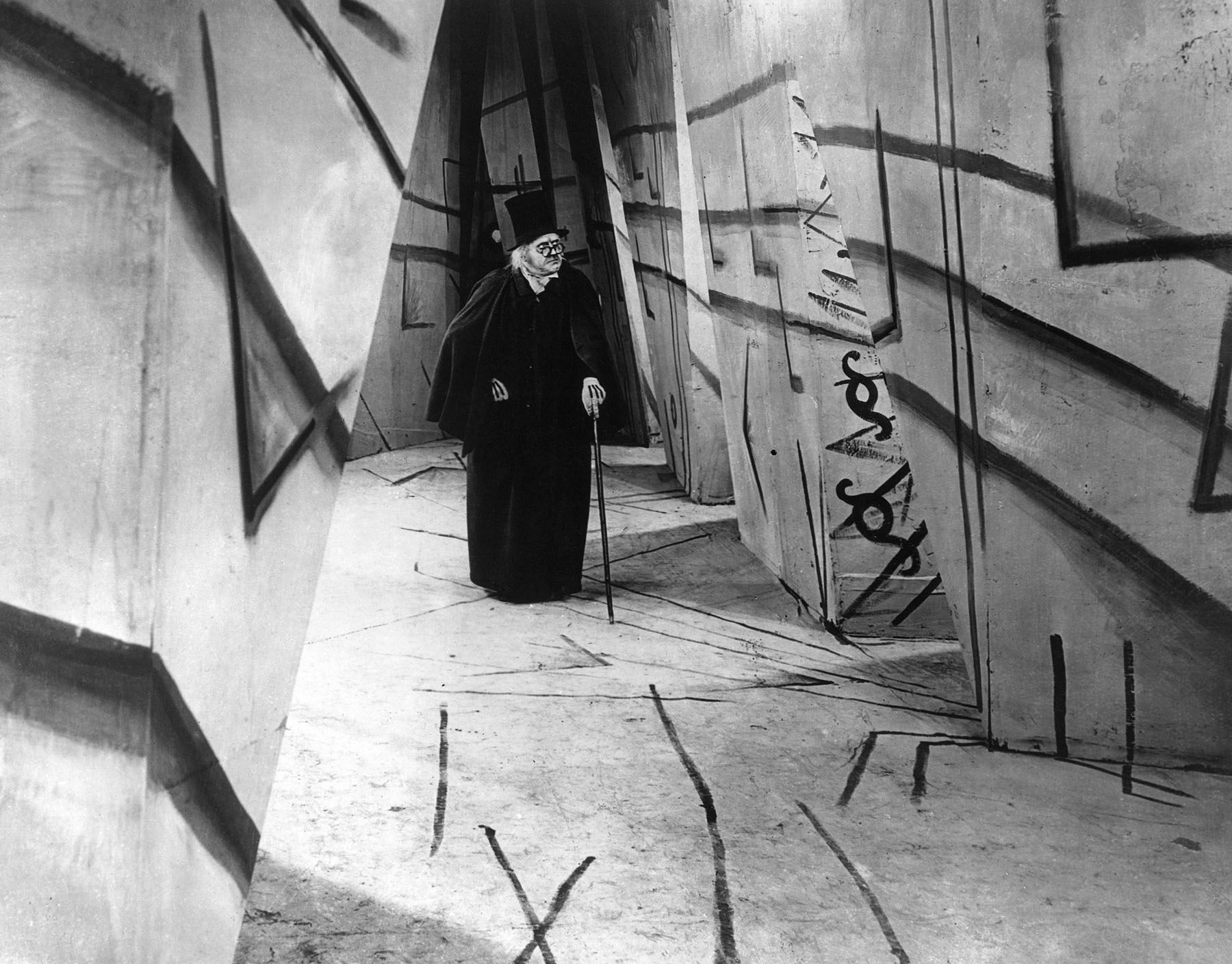 Still from The Cabinet of Dr. Caligari (1920)