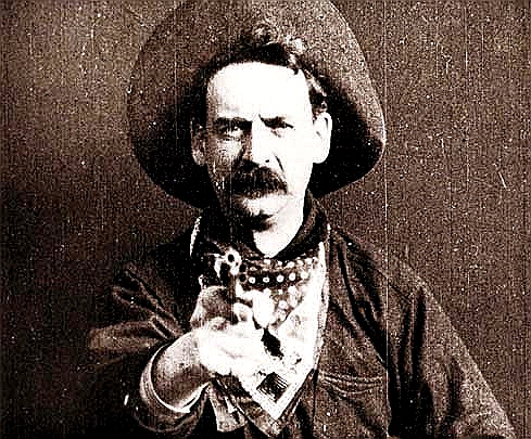 Still from The Great Train Robbery (1903)