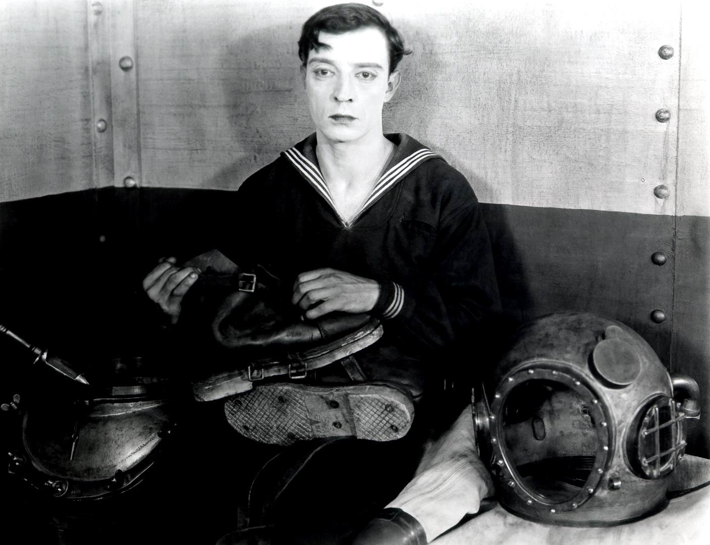 Buster Keaton in The Navigator (1924)