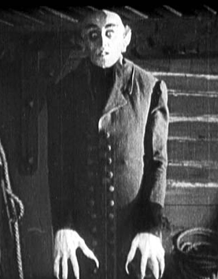Max Schreck as Count Orlok in Nosferatu (1922)