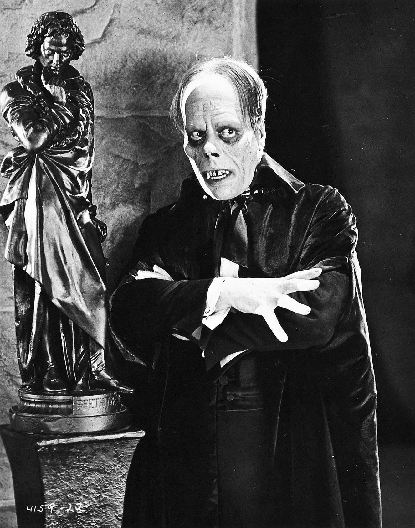 Lon Chaney in The Phantom of the Opera (1925)