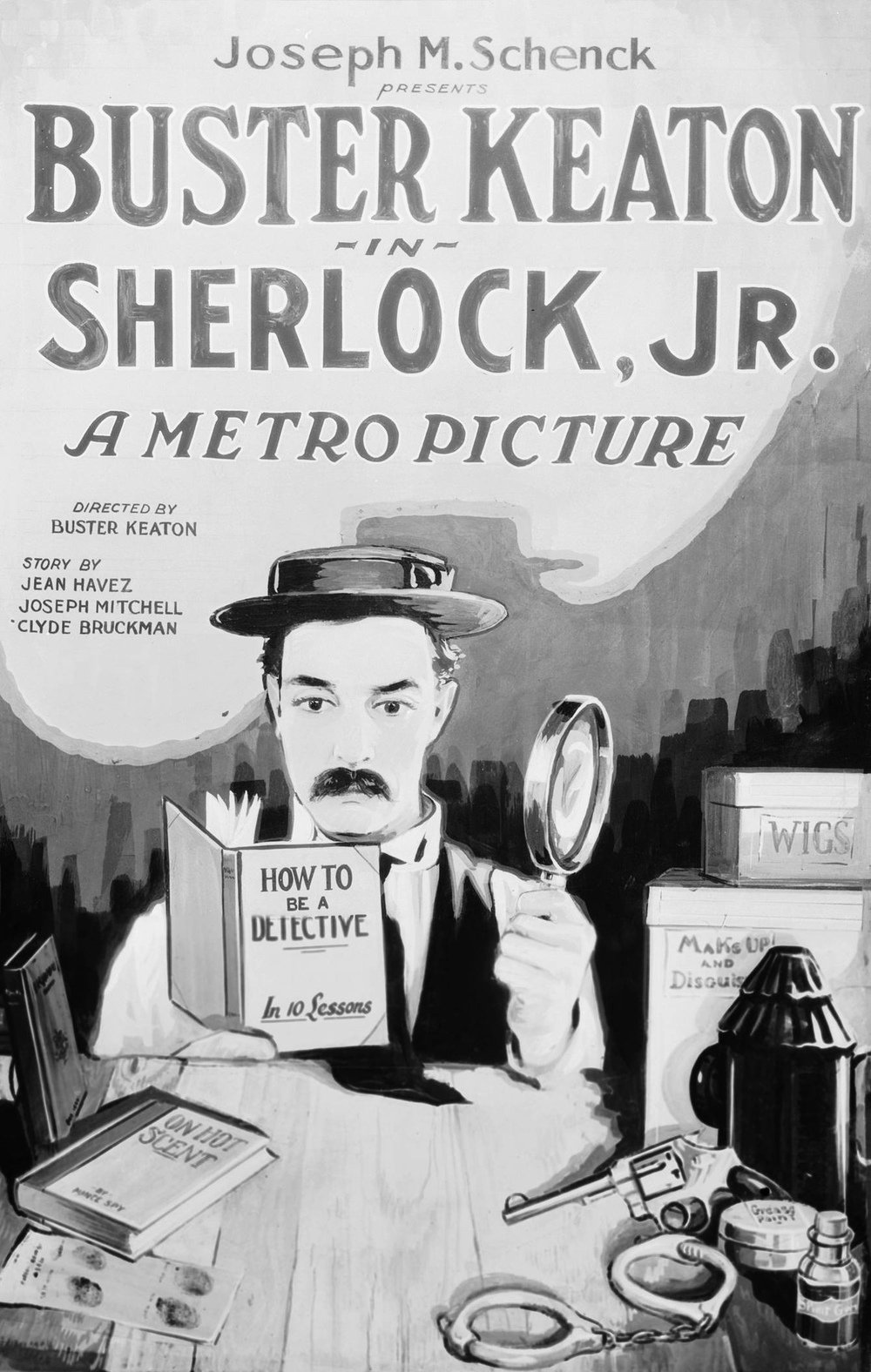 Poster for Sherlock Jr. (1924)