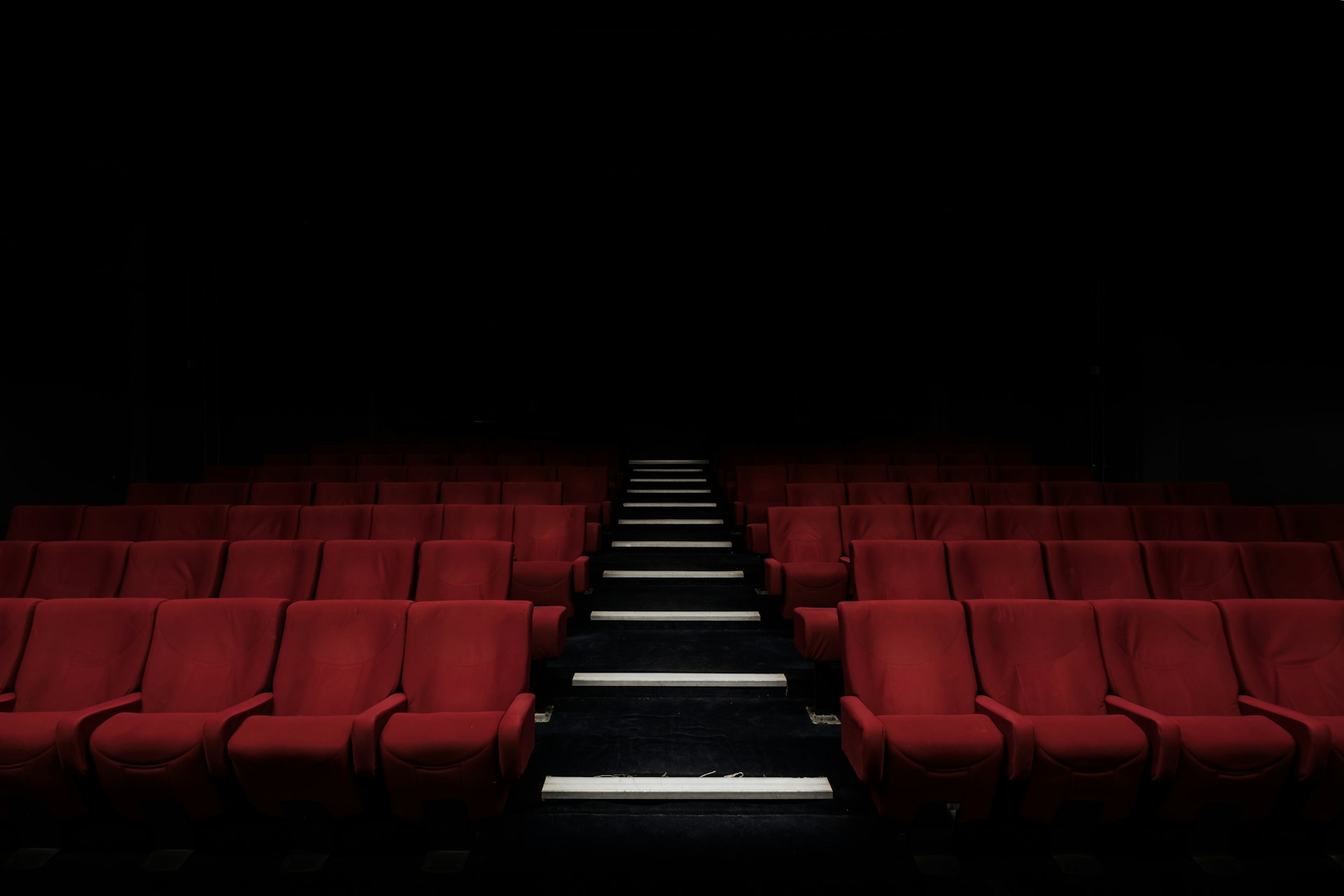 Archival cinema atmosphere